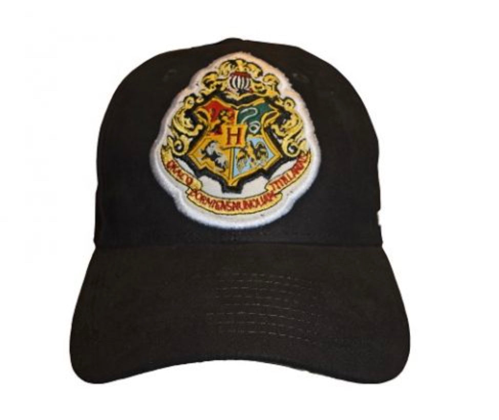 Harry Potter Hogwarts Crest Baseball Cap