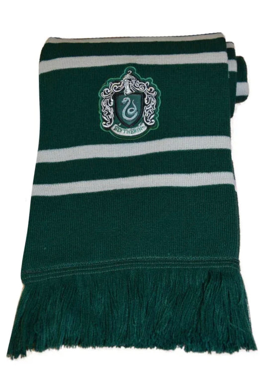 Harry Potter Slytherin Scraf
