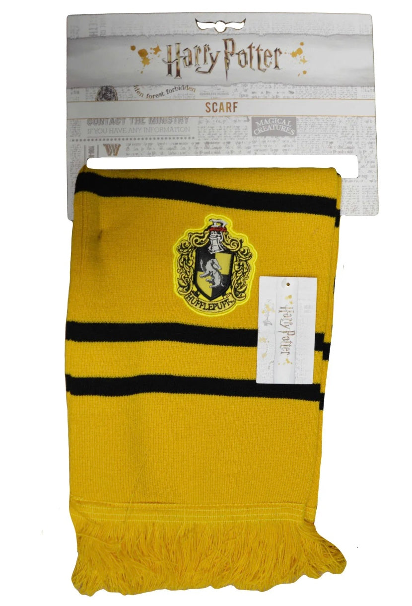 Harry Potter Hufflepuff Scarf