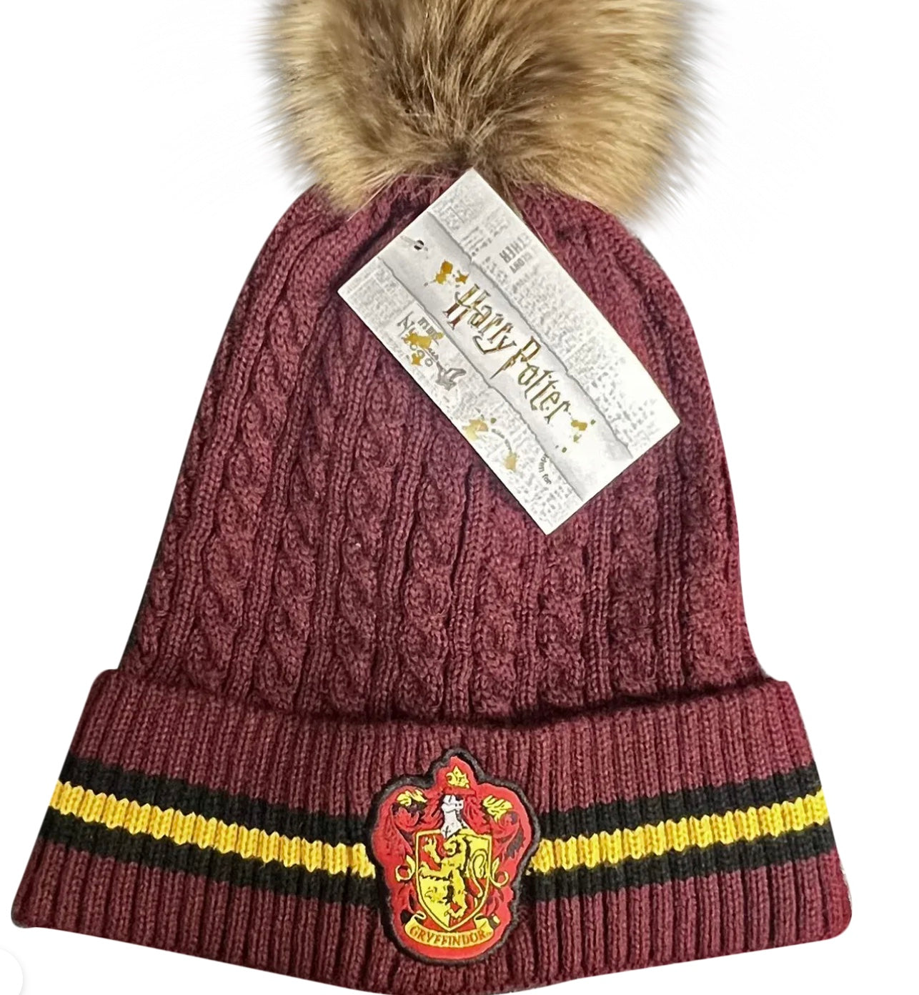 Harry Potter Gryffindor Ski Hat