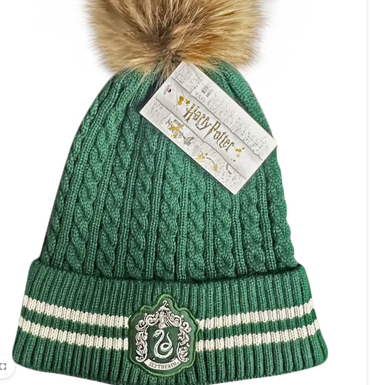 Harry Potter Slytherin Ski Hat
