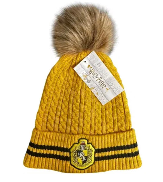 Harry Potter Hufflepuff Ski Hat