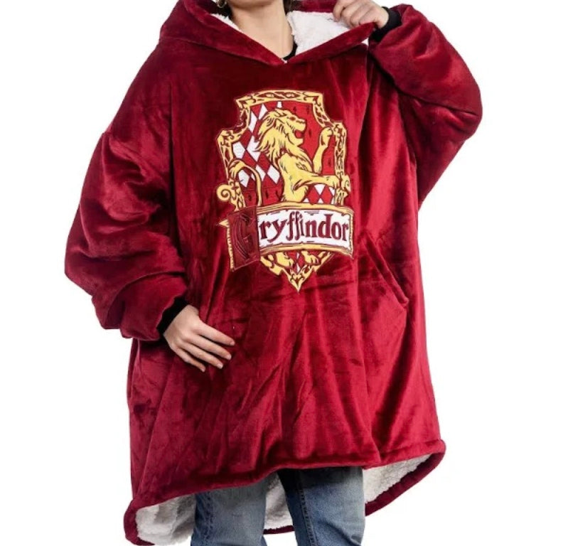Harry Potter Gryffindor Blanket Hoodie