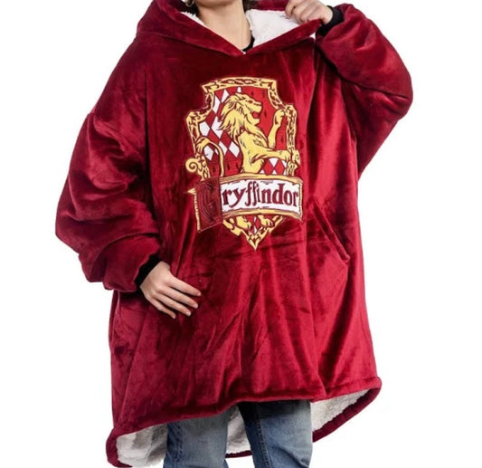 Harry Potter Gryffindor Blanket Hoodie