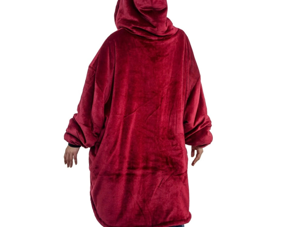 Harry Potter Gryffindor Blanket Hoodie