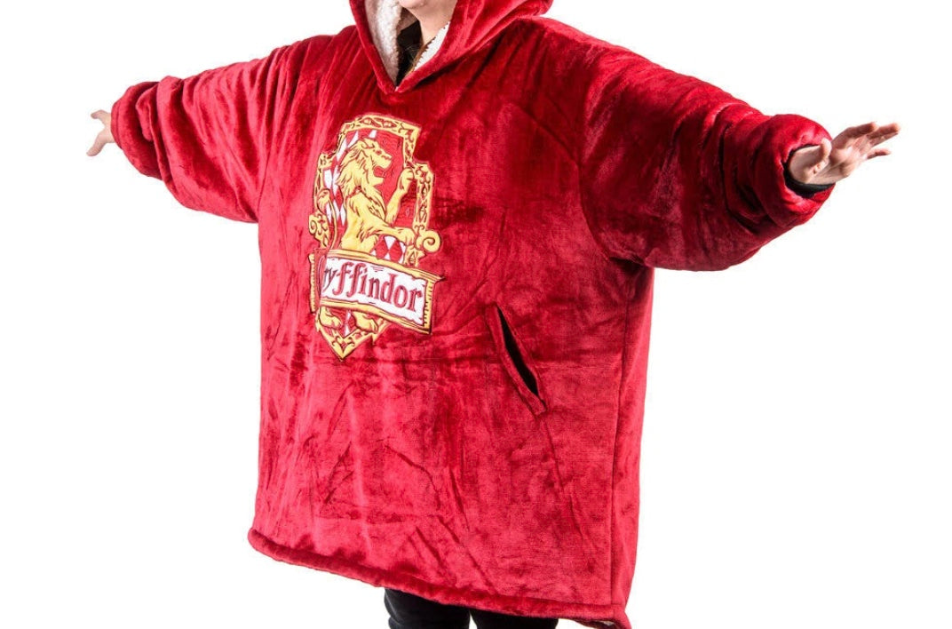 Harry Potter Gryffindor Blanket Hoodie