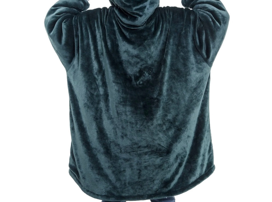 Harry Potter Slytherin Blanket Hoddie