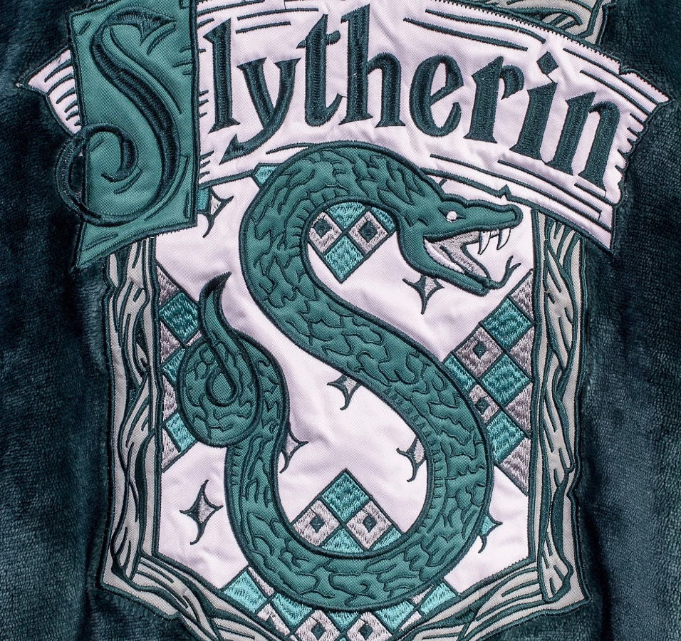 Harry Potter Slytherin Blanket Hoddie