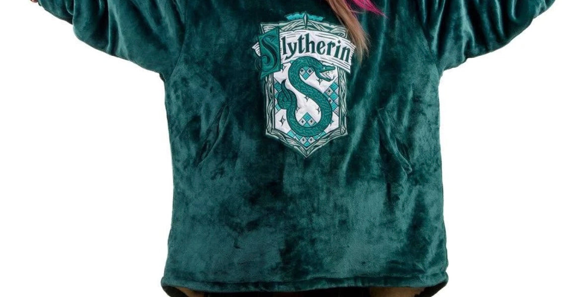 Harry Potter Slytherin Blanket Hoddie