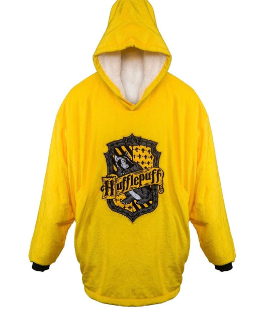 Harry Potter Hufflepuff Blanket Hoodie