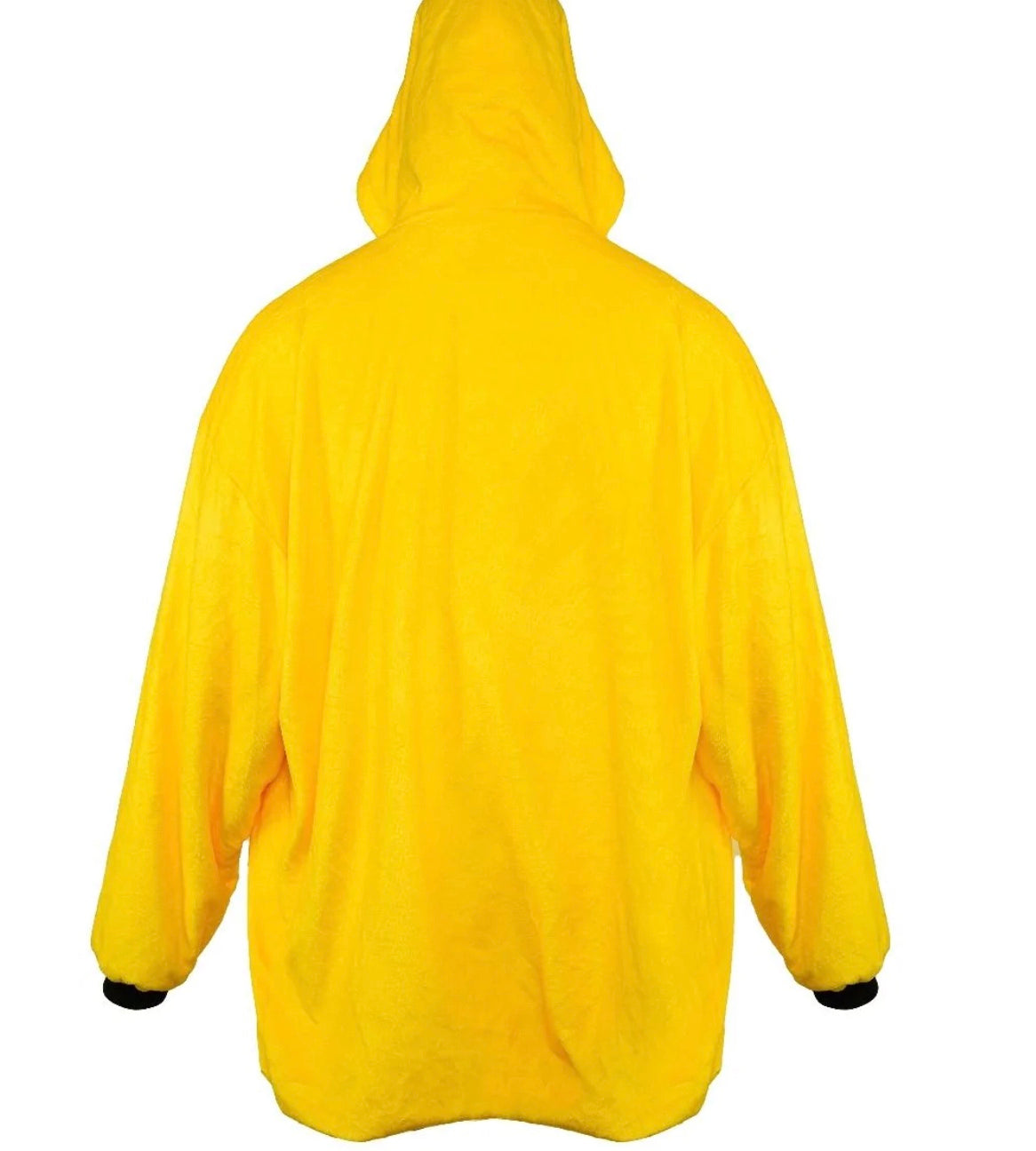 Harry Potter Hufflepuff Blanket Hoodie