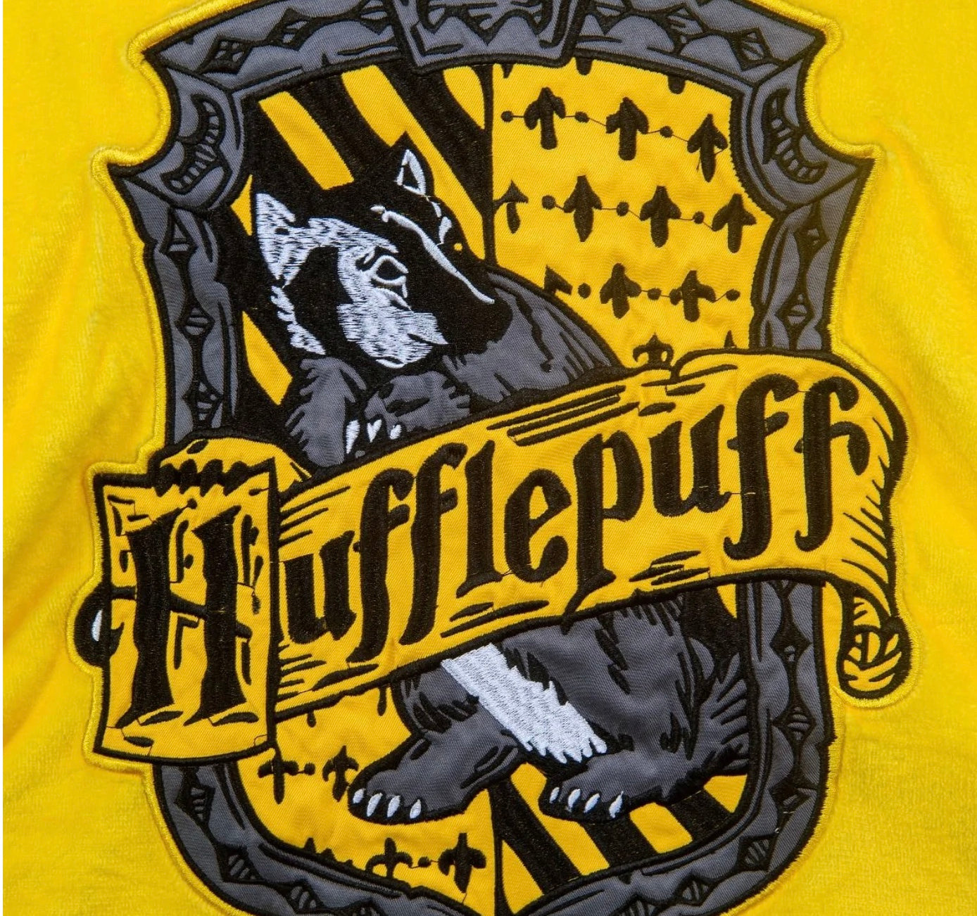 Harry Potter Hufflepuff Blanket Hoodie