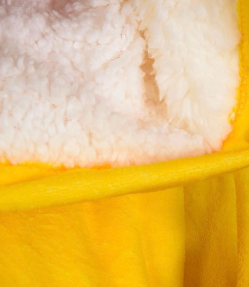 Harry Potter Hufflepuff Blanket Hoodie