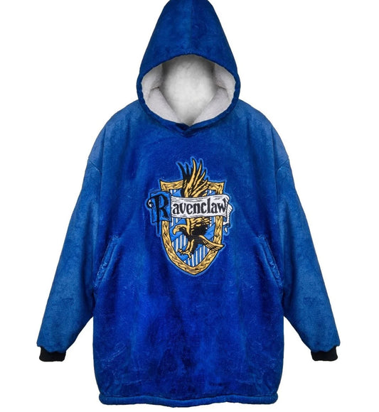 Harry Potter Ravenclaw Blanket Hodddie