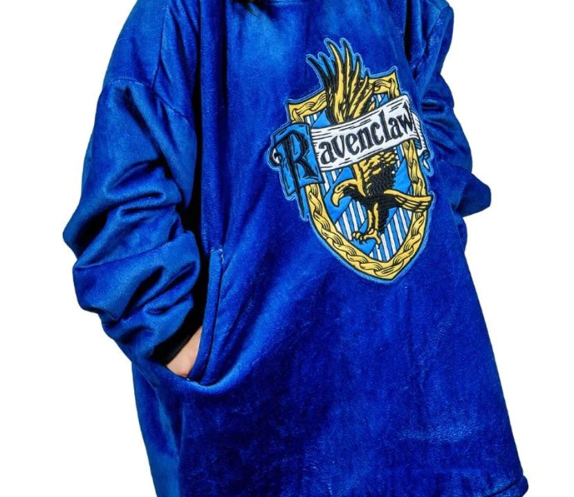 Harry Potter Ravenclaw Blanket Hodddie