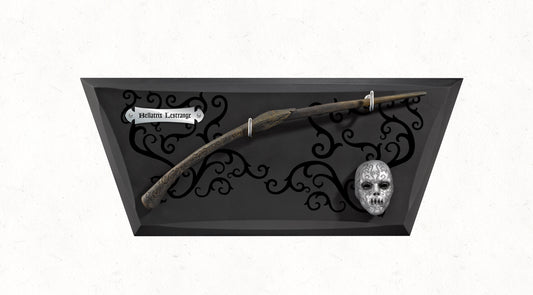 Bellatrix Lestrange Wand Display Set