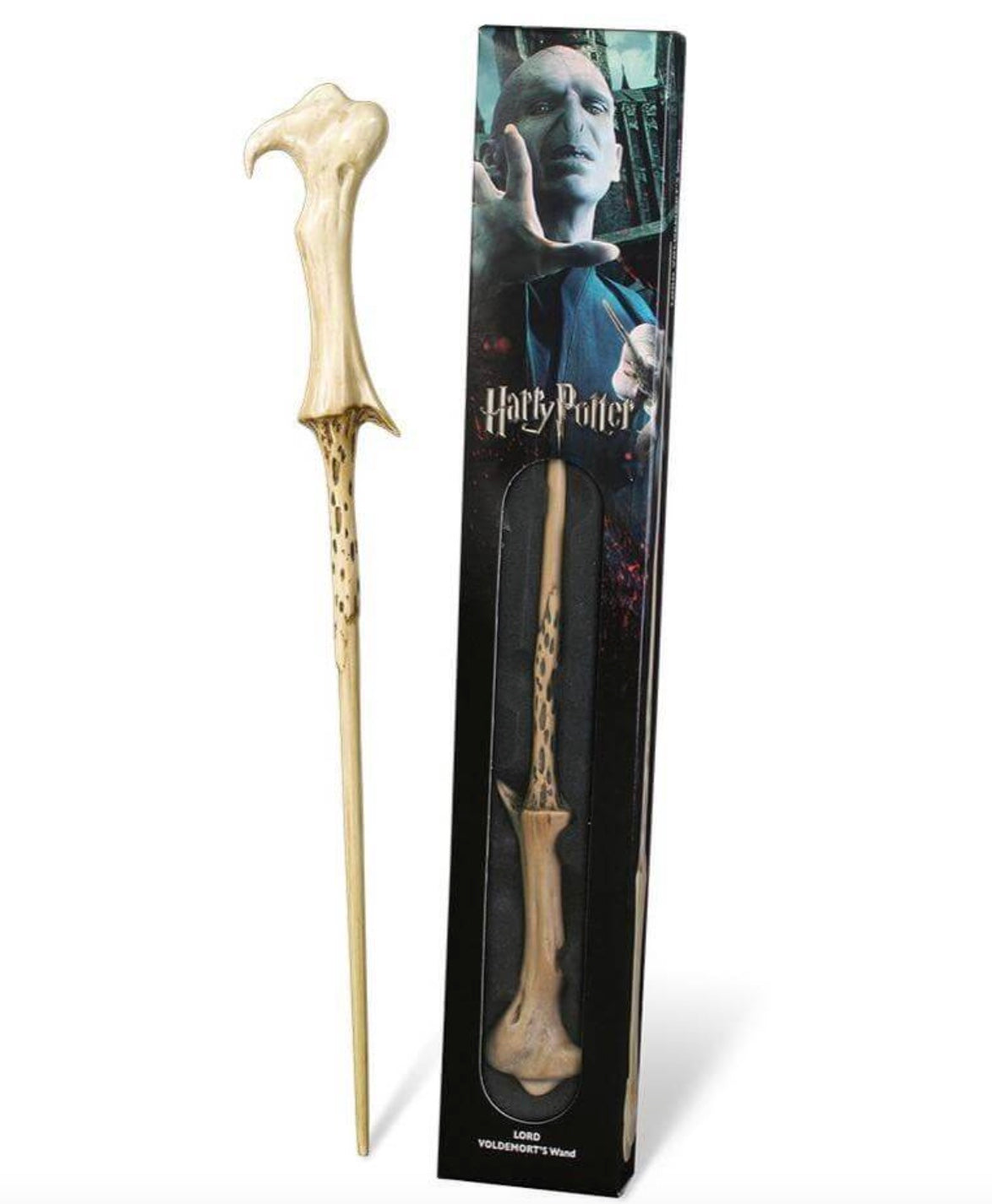 Harry Potter Voldemort's Wand in Window Box