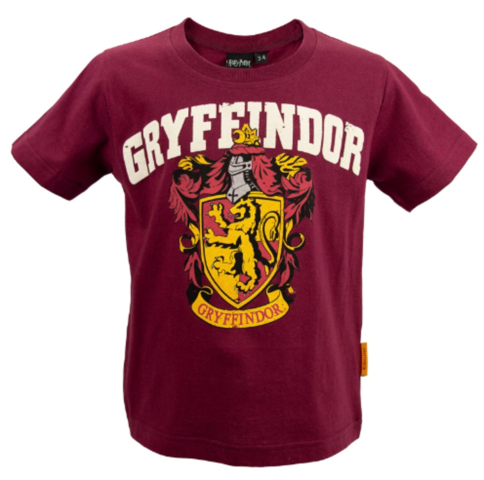 Harry Potter Gryffindor Kids Unisex T-Shirt Sizes 1 Year to 13 Years