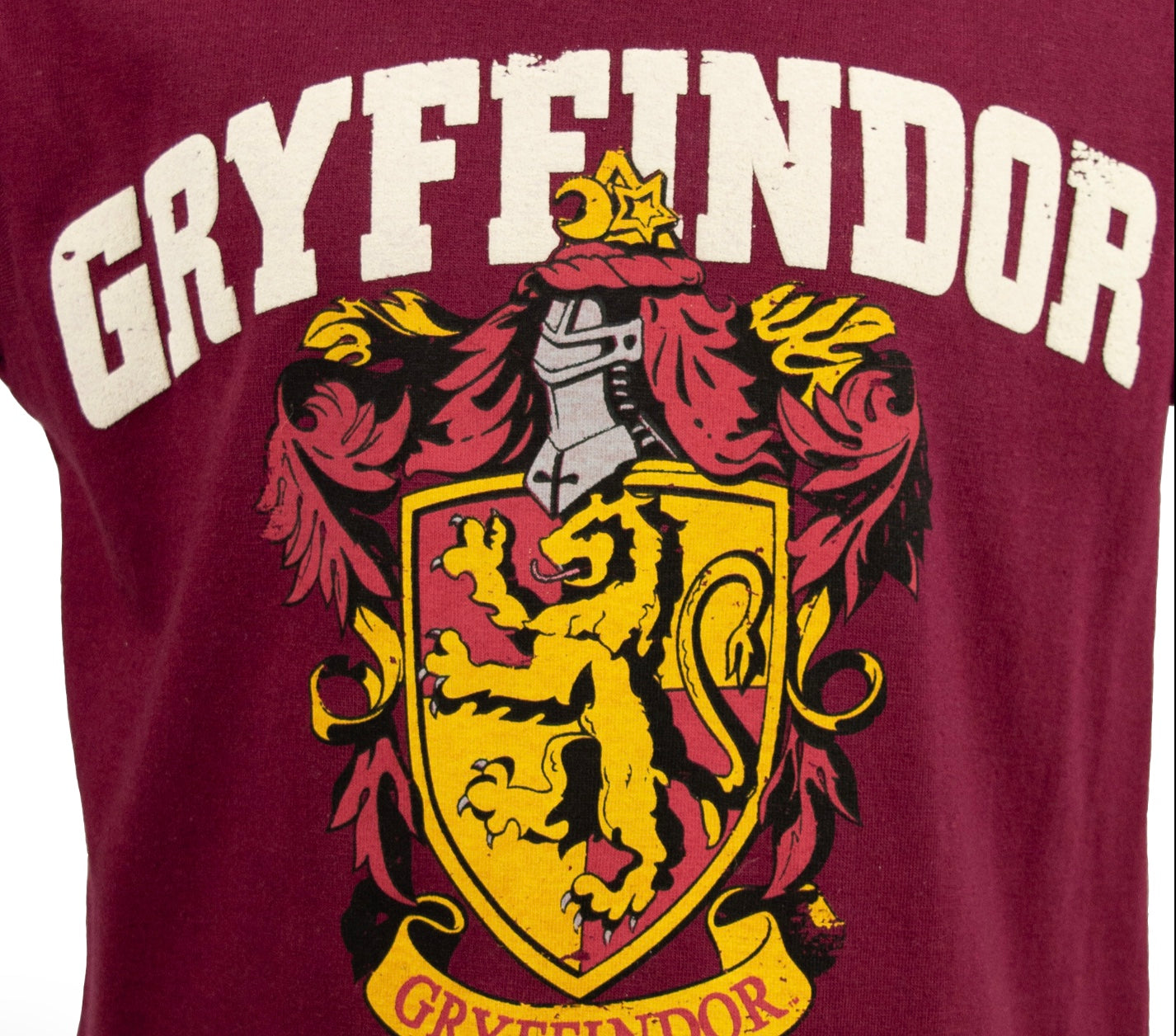 Harry Potter Gryffindor Kids Unisex T-Shirt Sizes 1 Year to 13 Years