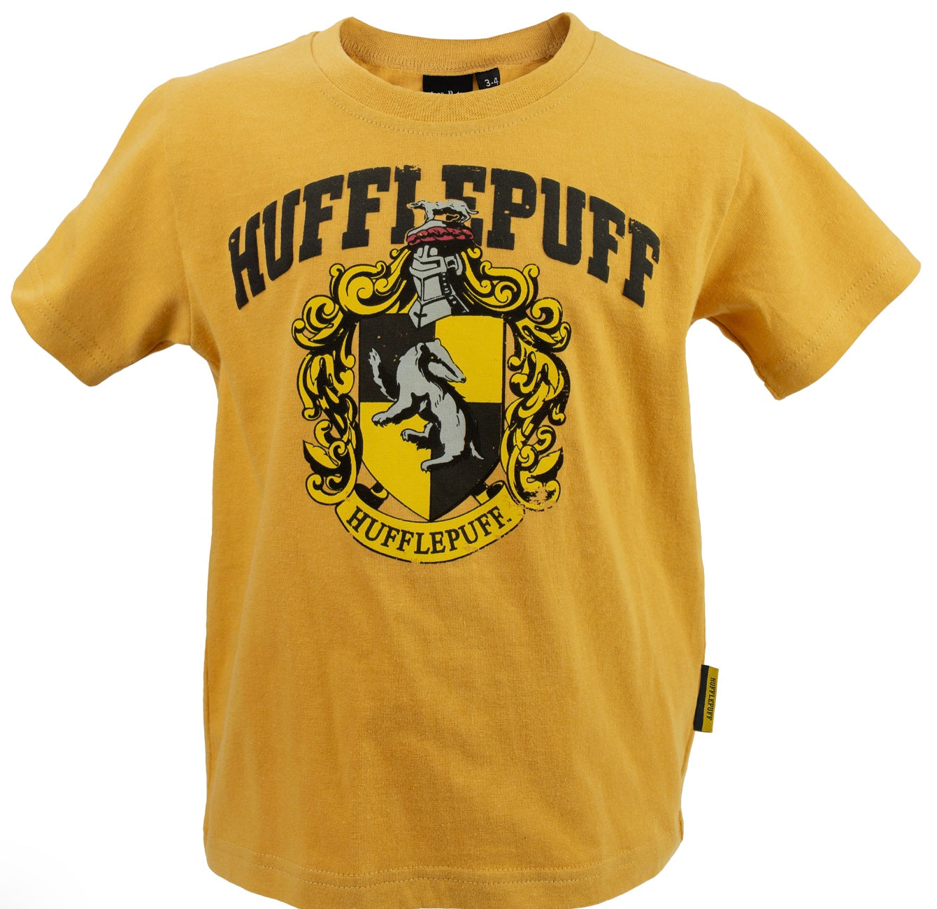 Harry Potter Hufflepuff Kids Unisex T-Shirt Sizes 1 Year to 13 Years
