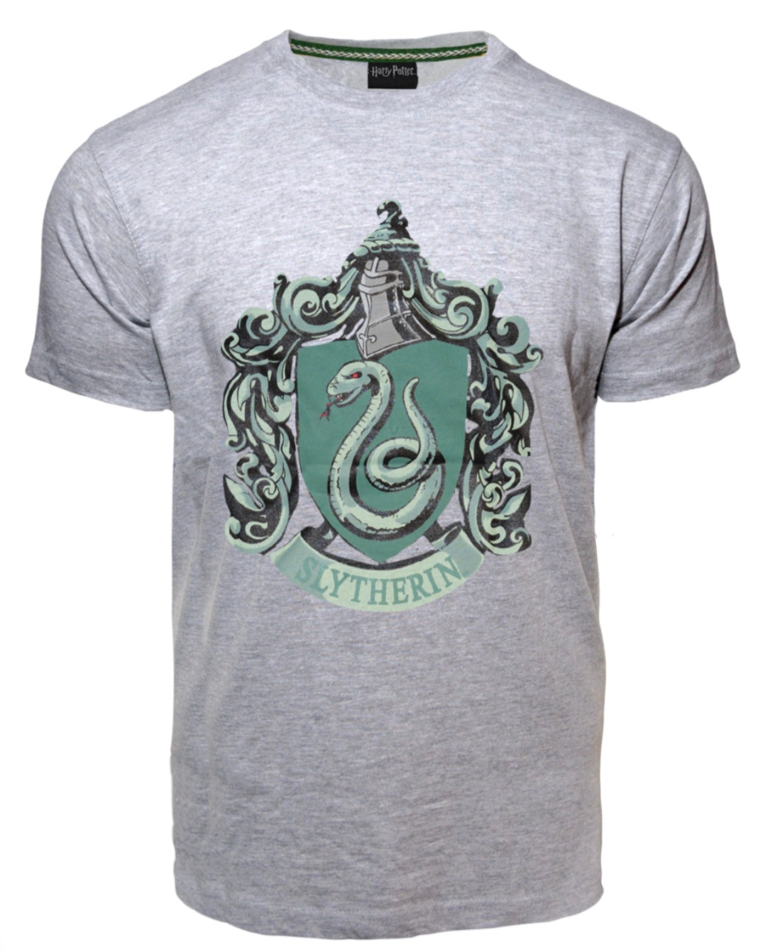 Harry Potter Syltherin Printed Crest Unisex T-Shirt