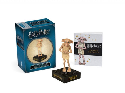 Harry Potter Talking Dobby and Book Kit