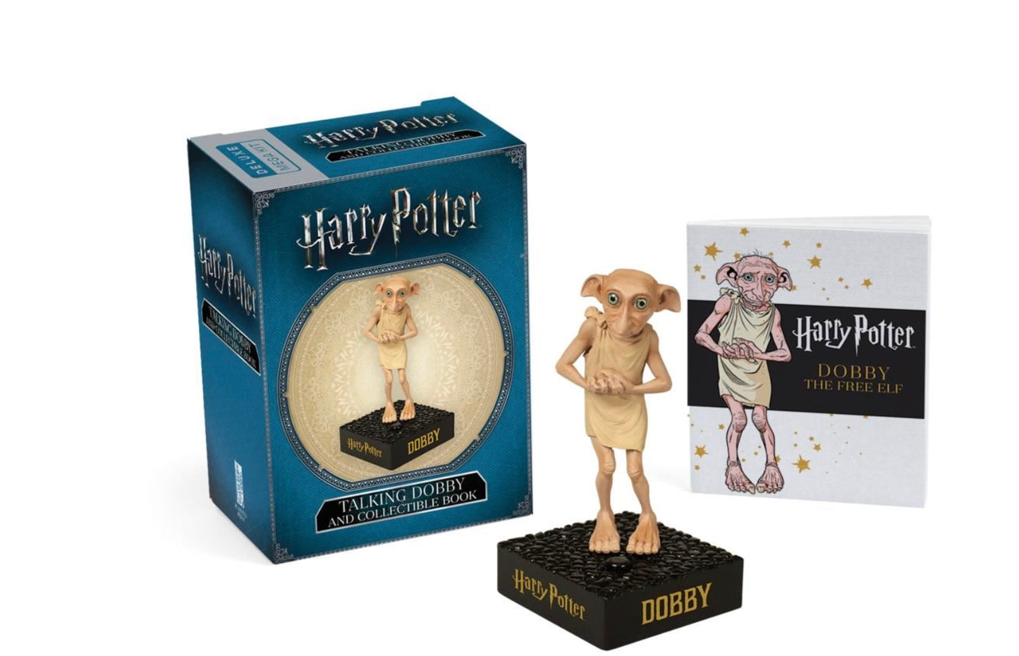 Harry Potter Talking Dobby and Book Kit