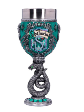 Harry Potter Collectible Slytherin Goblet
