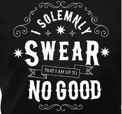 HP Short Sleeve T-shirt I solemnly Swear