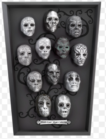 Death Eater 12 Mini Mask Collection