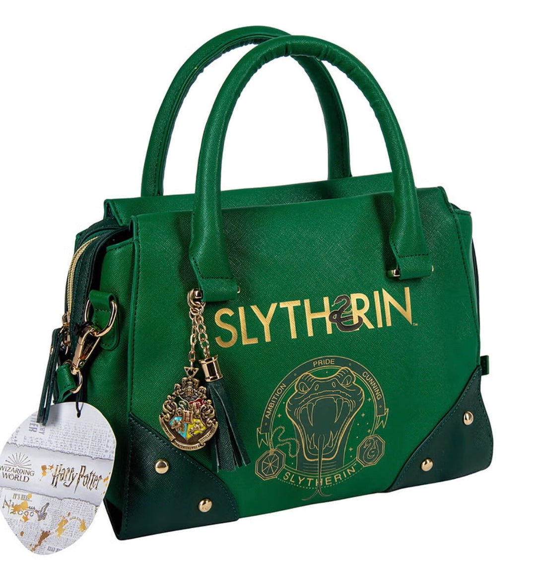 Harry Potter Slytherin Premium Handbag