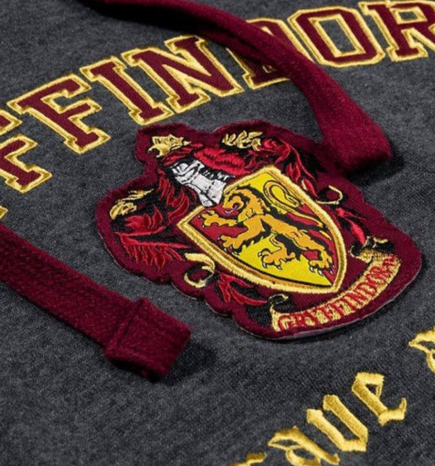 Harry Potter Gryffindor Crest Hoodie
